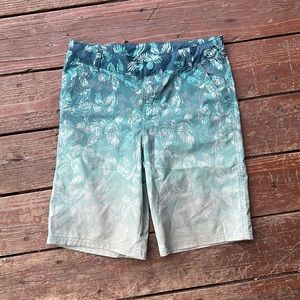 Surf Shorts/ Swim Shorts Spectrum BlueGreen To light Green